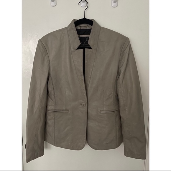 Leather Jacket - Picture 1 of 5